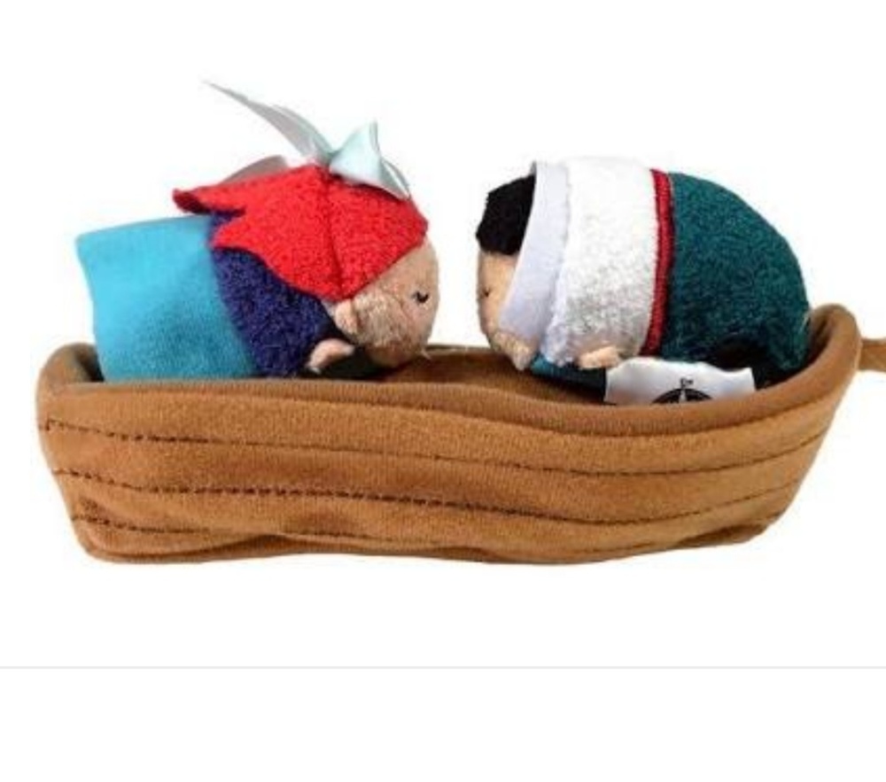 Disney Tsum Tsum Little Mermaid Ariel Eric Kiss